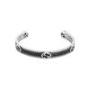 Gucci Bracciale Intrecciato G in Argento 645570-J8410-1064