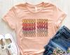 Cruise Vibes Retro Graphic T-Shirt, Vacation Beach Tee