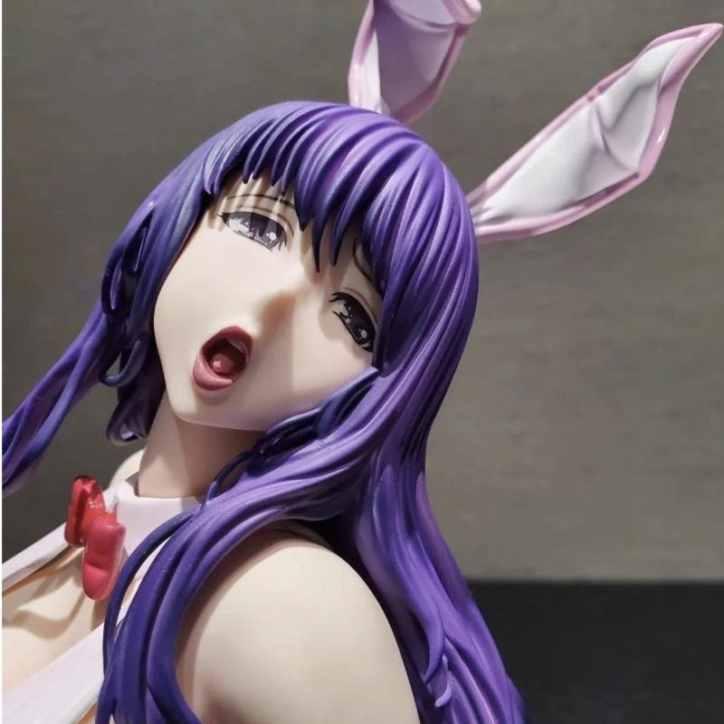 In Stock Soft Native Married Bunny Girl Yuka Mizuhara PVC Sexy Girl Action Figure Doll Adults Gift Model Collector Anime Hobby