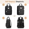 School Backpack Girls Teenage Women 14 Inch Laptop Anti Theft Work Backpack School Nurse Backpack Mochilas Juveniles Adolescente