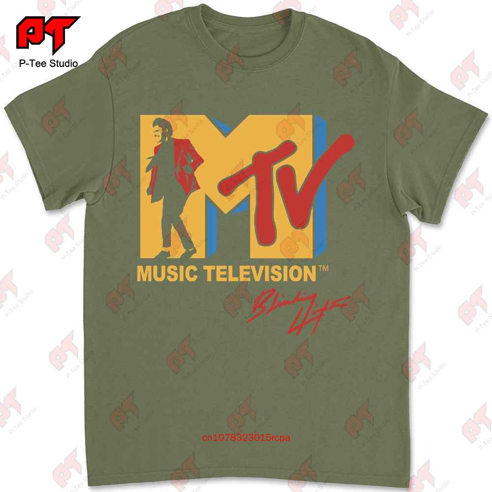 

The Weeknd Mtv Collaboration T-shirt Q6I7 4XL