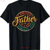Proud Father Of A Few Dumbass Kids Funny Vintage Fathers Day T Shirt Vintage Streetwear Comfortable Versatile Fashion