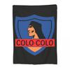 Colo Colo Insignias Blankets Fleece Sofa Throw Blanket Warm Throw Blankets for Home Bedroom Office Throws Bedspread Quilt