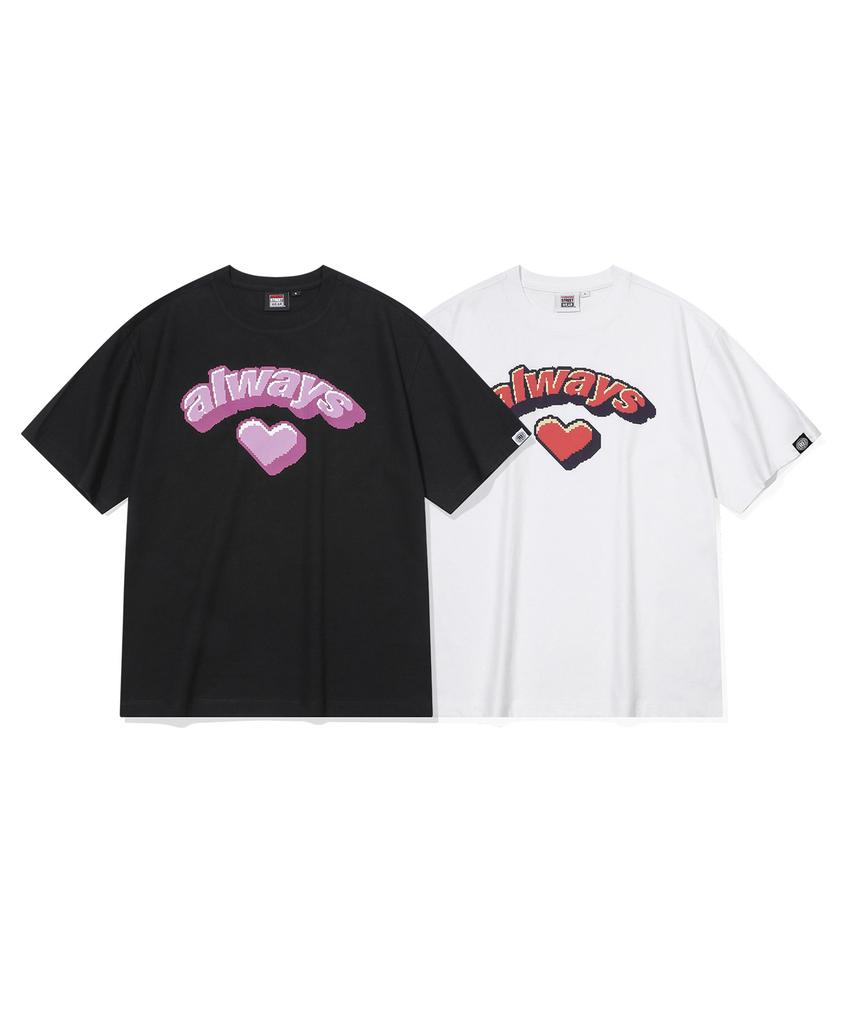 VISION STREETWEAR Vsw Always Love T-Shirts White