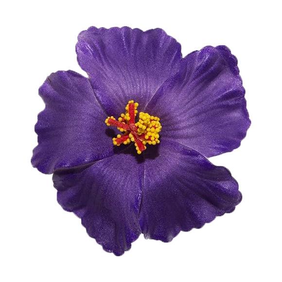 Hibiscus Flower Hawaiian Hair Clips - Beach Party Wedding Accessories