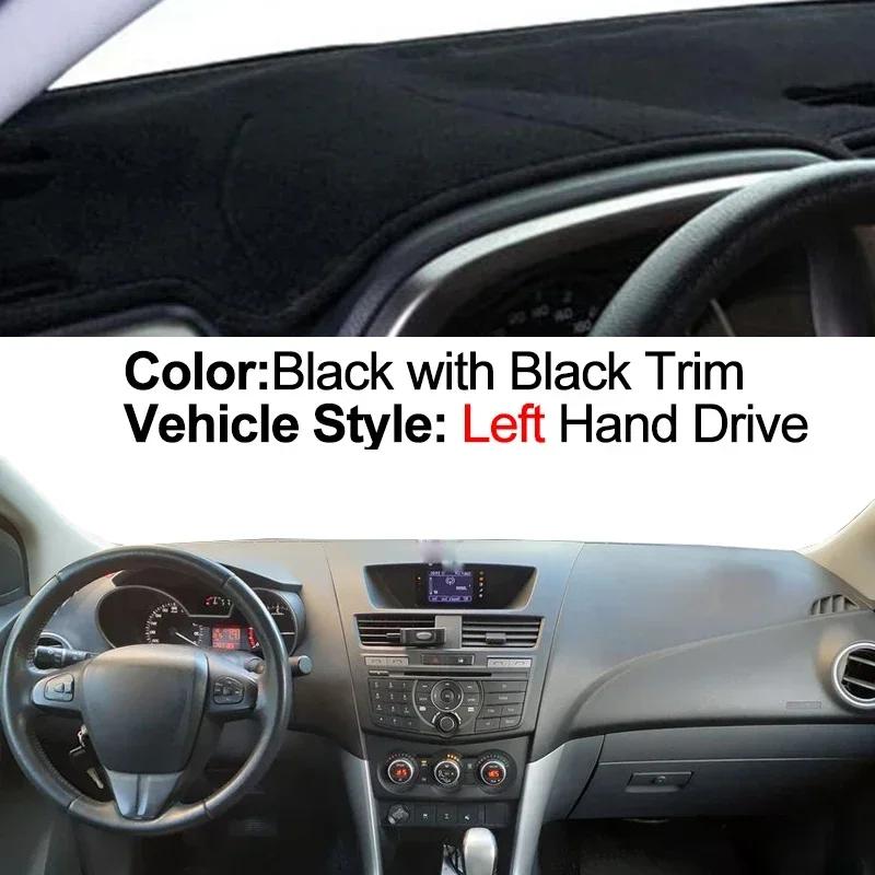 Car Dashboard Cover Non slip pad For Mazda BT-50 II 2012 -  Car Dash Mat Sun Shade Pad Anti-UV Cushion  RHD LHD 2018 2017