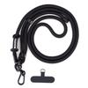 Mobile Phone Lanyard Crossbody Neck 1MM Polyester Mobile Phone Rope Neck Crossbody Adjustable Hand + Lanyard Crossbody Can Be Carried