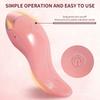 Powerful Heating Vibrator Tongue Licking Clitoral Stimulation Nipples Stimulator Vibrators Female Adult Sex Toys for Womans 18+