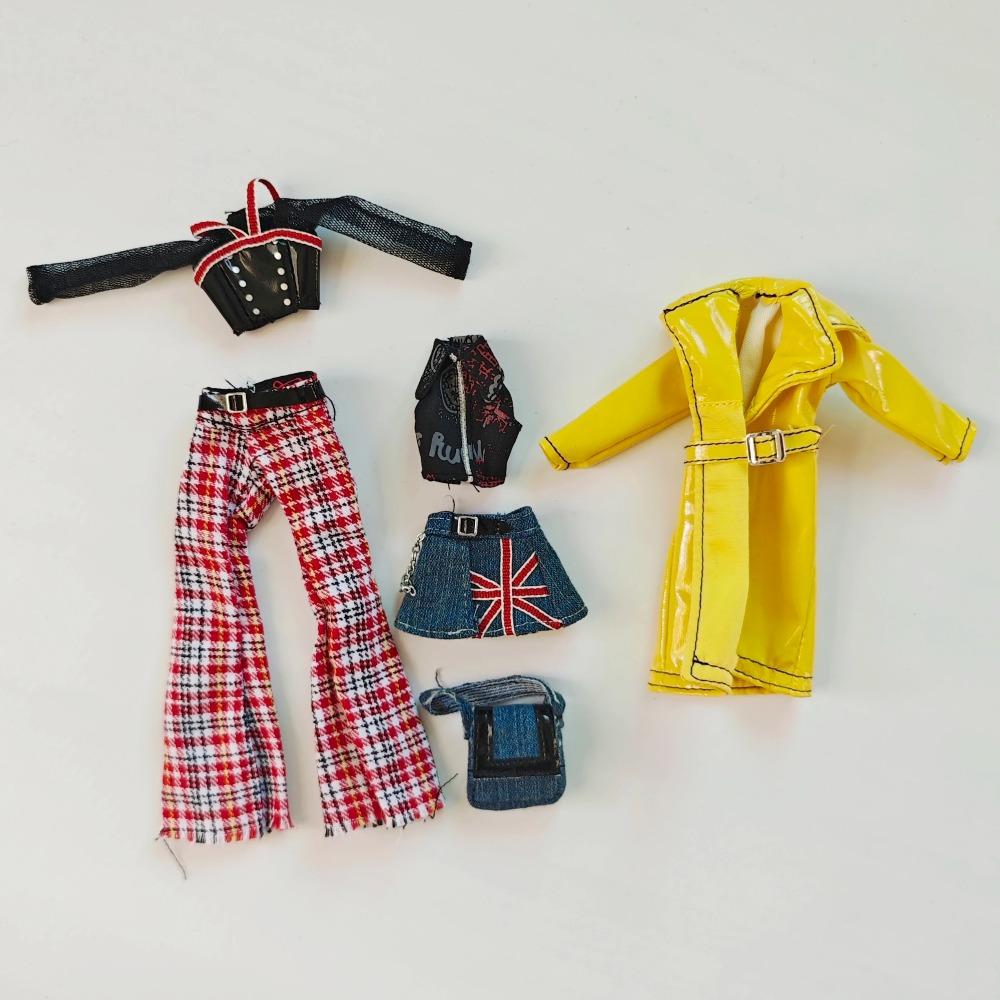 Matched Suit Clothes for Doll Official Clothes Fashion and Cool Doll Clothes Rare Clothes Gift for Girl