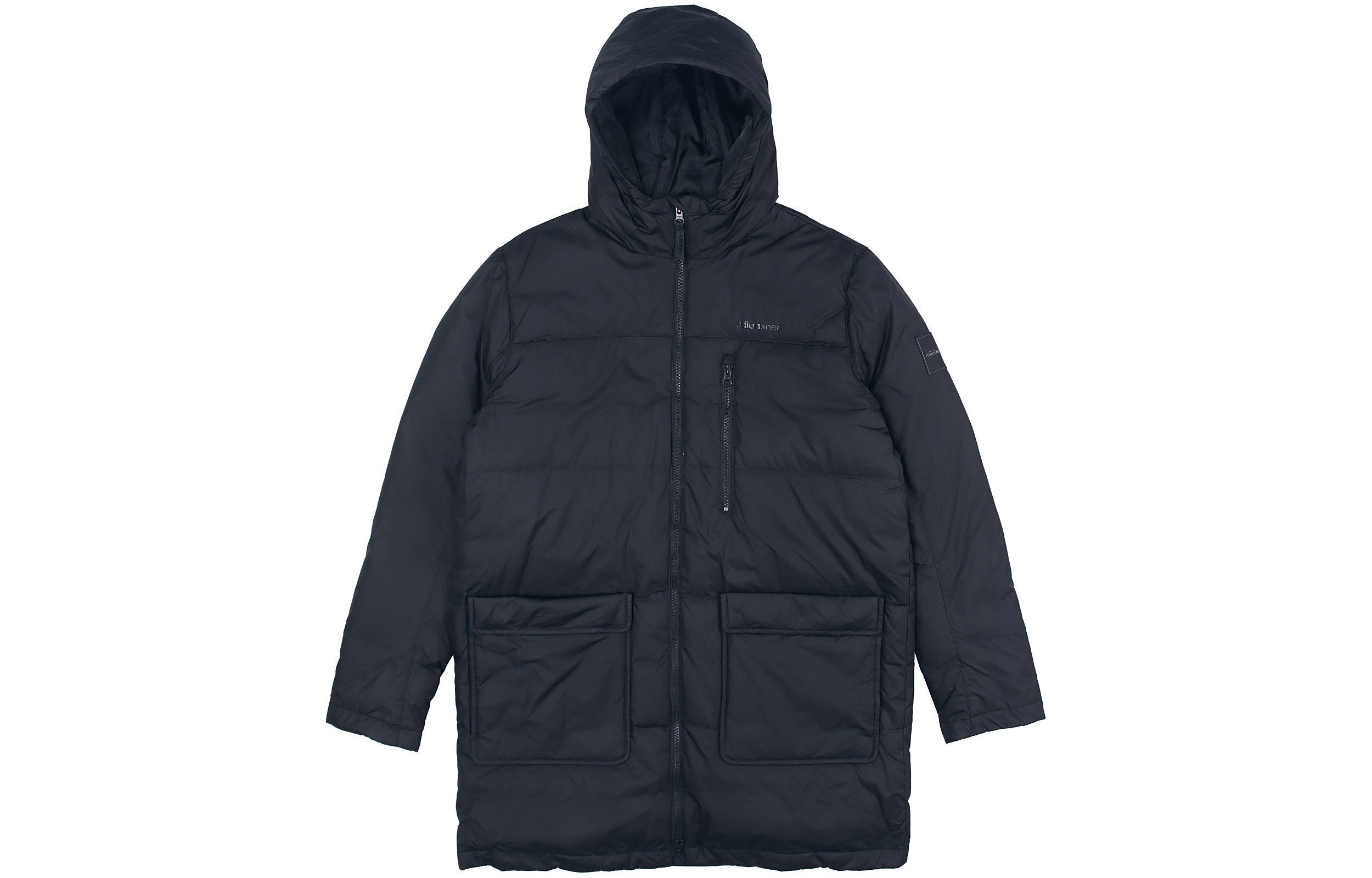 Adidas Neo Down Jackets Men s Black Hooded Moderate Other FK9948 S