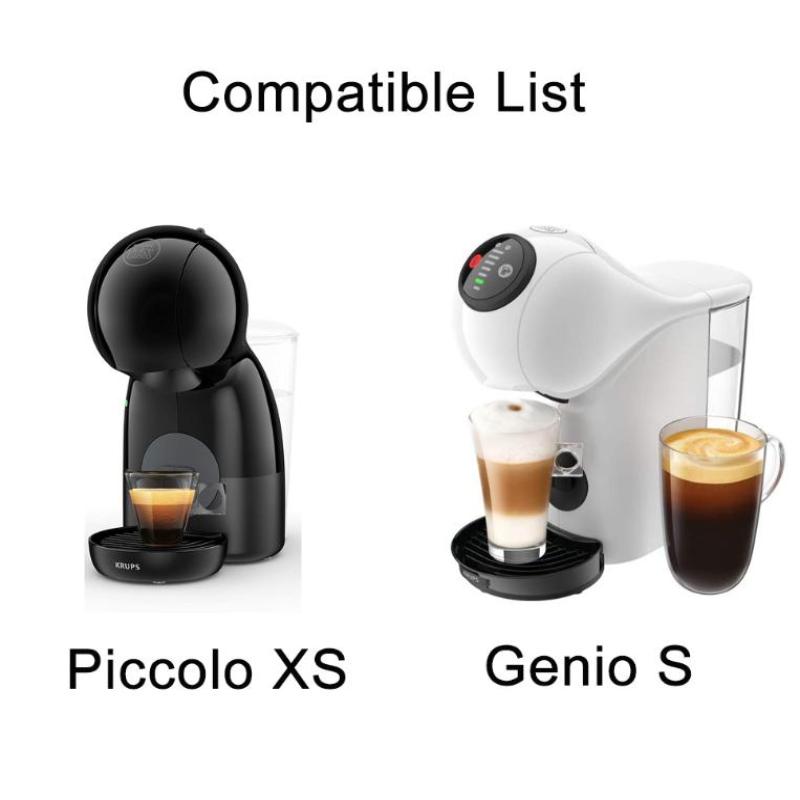 Adattatore Capsula Riutilizzabile Per Dolce Gusto Adattatore Capsula Caffè Ricaricabile Convertitore Capsule Caffè Supporto Riempimento Polvere di Caf