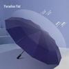 Paradise Fully Automatic Extra-Large 12-Rib Windproof Umbrella