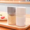Haushalt Küche Gewürz Box Quantitative Salz Kontrolle Flasche Glas Drücken Salz Kontrolle Flasche Gewürz Liefert Lagerung Box
