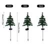 Solar Christmas Tree Garden Lights Outdoor Christmas Decorations, 8 Modes, Suitable For Pathways, Patios And Courtyard Holiday Lighting