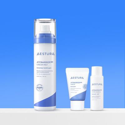 Ato Barrier 365 Mist 120ml Gratis Creme 10ml Feuchtigkeitsglanz Sonnencreme 1ml 2 Stück