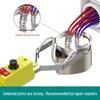 Eco-friendly Lead-free Sn99.3 Solder Bar: Anti-oxidation Hand Dipping and Wave Soldering Component Wire.