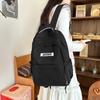 Junior high school student schoolbag Korean version fashion sports leisure backpack lightweight simple college style large capacity backpack