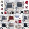 Modern And Simple Style Cashmere Blanket For Office Nap Sofa And Camping