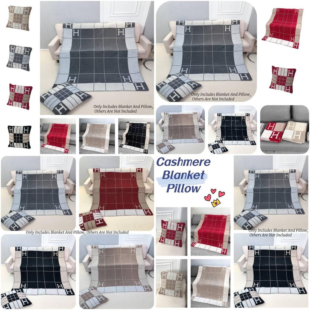 Modern And Simple Style Cashmere Blanket For Office Nap Sofa And Camping