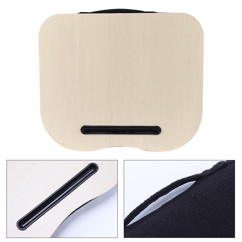 Cushioned Portable Lap Desk for Laptop Use