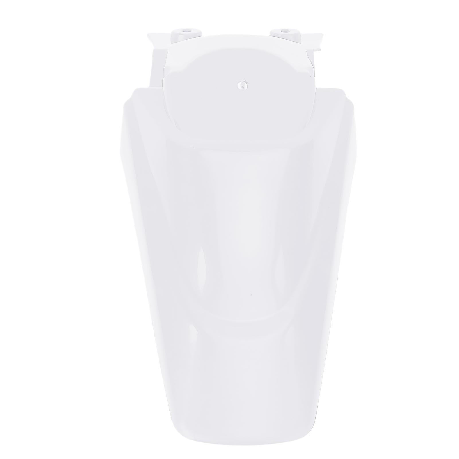 Kaisai Unisex White Motorcycle Rear Mudguard Protector Plastics Tail Mudguard Replacement For Klx 110 Kx65 Motorcross Dirt Pit Bike