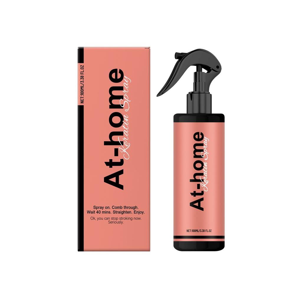 Keratin Hair Care Spray Moisturizing, Moisturizing, Nourishing, Beautiful Hair, And Soft Care Spray100ml