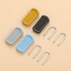 20Pcs Removable Zippers Pull Replacement Detachable Zippers Pulls for Purse Clothes Jeans Suitcase Luggage Backpacks