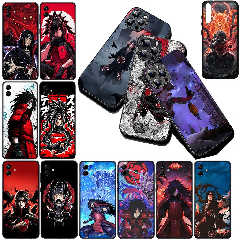 Madaras Uchiha Itachi Narutos Phone Cover for Motorola Moto G06 G86 G57 G14 G34 G24 A54 G15 G17 Power G77 G87 Protective Case