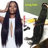 Long Hair MOQ 1 Piece Virgin Hair Weft 8 10 12 14 16 18 20 22 24 26 28 30 32 34 36 38 40 Inch Raw Straight Brazilian Hair Bundle
