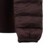 The North Face Red Run Hoody Running Warm Cold Weather Coal Size S Men's Water-Repellent Coat, Brown,