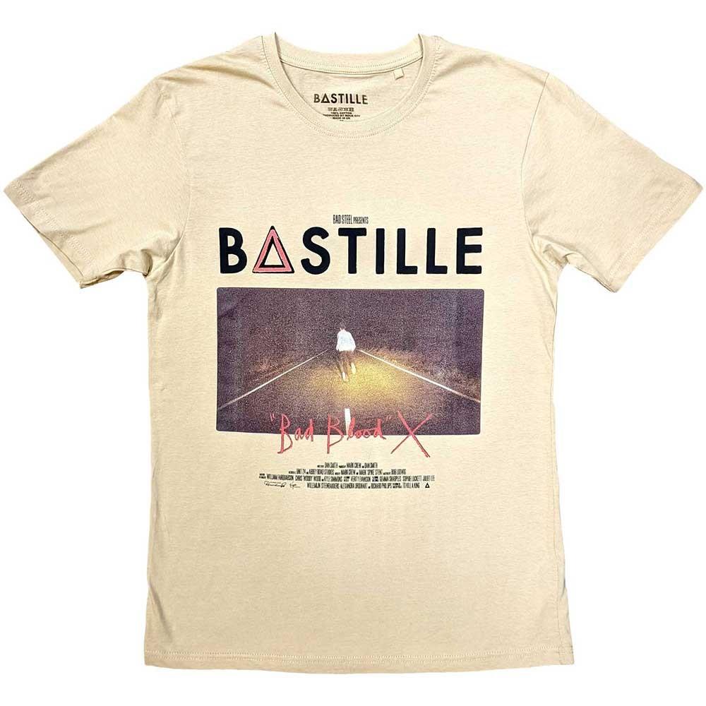 Bastille Bad Blood Band Logo T Shirt Size XL Unisex T-Shirt M