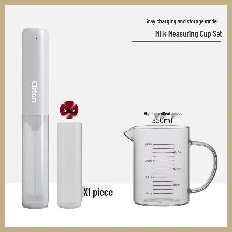 SevenV Electric Rechargeable Milk Frother