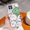 For Realme 8 Pro Case Lovely Cat Soft Transparent Phone Back Cover For Realme8 4G 5G Shockproof Comfortable TPU Silicone Bumper