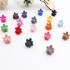 Mini Fashion Toddler Hair Claw Cute Candy Color Hairpin Flower Chin Clip Children Hair Clip Accessories Korea Style