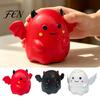 Demon Ghost Squeeze Toy Halloween Toy, Angel Stress Relief Slow Rebound Toys Ball Fidget Party Favors Tactile Sensory