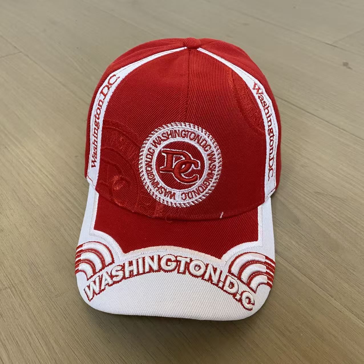 Hat Simple Embroidery Men S Cap Outdoor Casual Spring And Autumn Baseball Cap Women красный