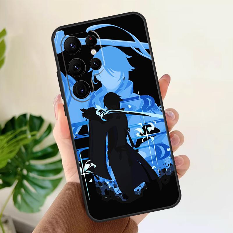 

Genshin Impact Kamisato Ayato Soft Case For Samsung Galaxy S21 S22 S23 S24 S25 Ultra S9 S10 Plus S20 FE S24 FE Phone Cover Galaxy S20 Plus