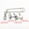 Fashion Kitchen Brooch Recipe Cake Baking Pendant Charm Chef Bread Maker Brooch Cake Maker Pin Jewelry Gifts