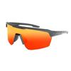 Ocean Sunglasses Unisex Polarized Matte Black [Route] (Red Revo) Ocn-95000-4 [Authentic]