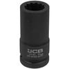 JCB 3/4" Cr-Mo Deep Impact Socket 12-Point 22mm Socket Wrench