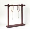 Premium Wood Bracelet & Jewelry Display Stand for Necklace and Hair Accessories
