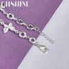 CHSHINE 925 Sterling Silver Butterfly Bracelet For Women Charm Jewelry