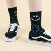 Kiki Yasocks Women's Fashion Socks Line Drawing Bear 5 Colors