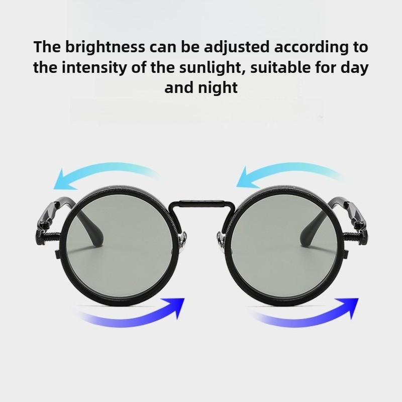 Neutral Fashion Adjustable Light-Reducing Sunglasses Fashion Personalized Full Frame Uv Protection Sunglasses