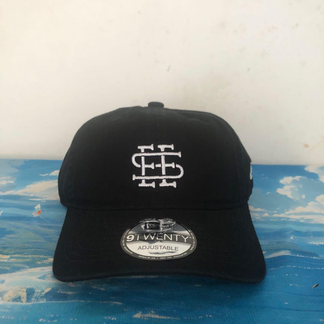 

[USED] The popular SEE SEE x NEW ERA 9TWENTY 920CS CAP in black