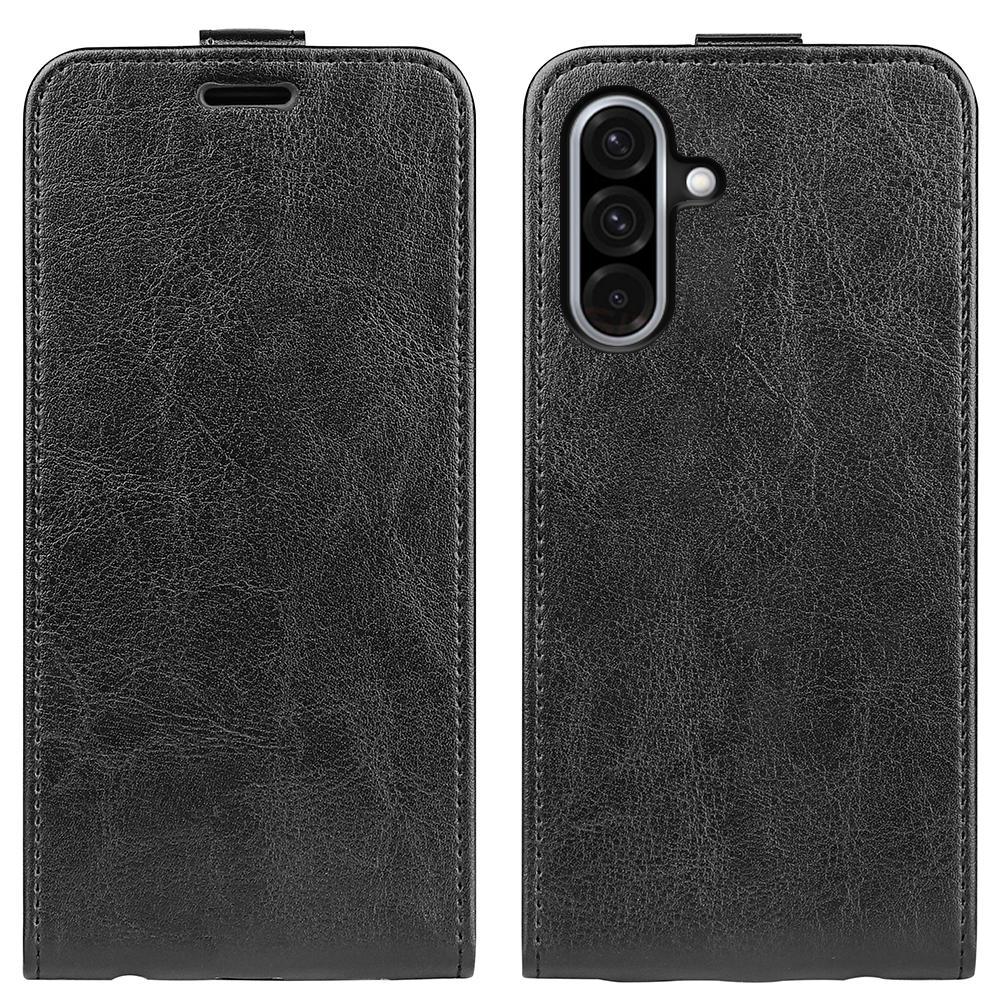 

Чохол для Samsung Galaxy A36 5G/A56 5G з відділеннями для карток, шкіряна телефонна обкладинка з вертикальним відкиданням Black