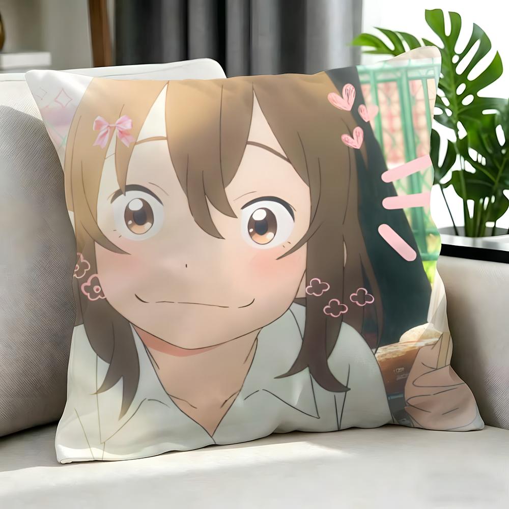anime Kiratto Pri Chan Cushion Cover Cushion Cover Set Pcs x x x Pillowcase Decorative Sofa Home Decor