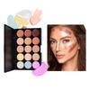 Professional 15 Shade Concealer Palette For Dark Circles, Spots, Acne Scars, Tattoo Coverage, Smooth Finish Universal Skin
