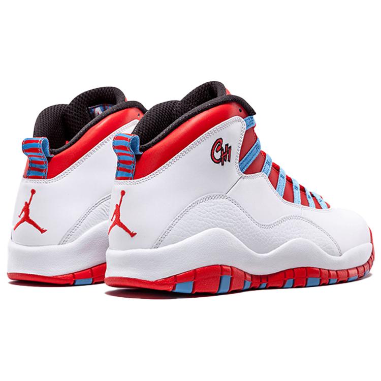 New JORDAN 10 Retro Chicago Flag 310805-114