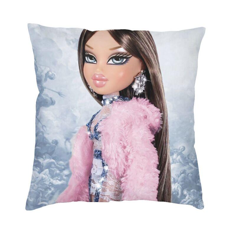 Personalized Custom Bratz Rock Angelz Pillow Case 45x45cm Decor Home Anime Manga Tv Nordic Cushion Cover Soft Pillowcase